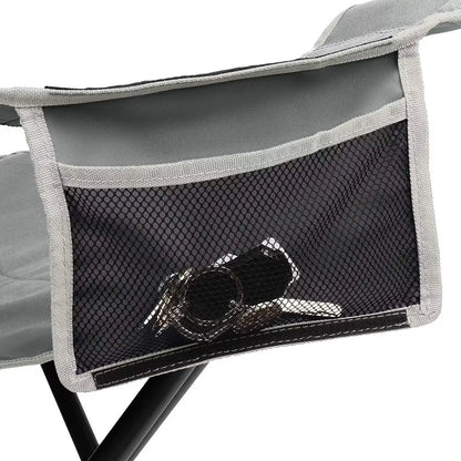 Coleman Big Tall Quad Camping Chair - Grey [2178363] - Camping