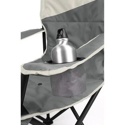 Coleman Big Tall Quad Camping Chair - Grey [2178363] - Camping