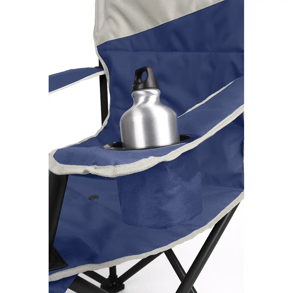 Coleman Big Tall Quad Camping Chair - Skyfall Blue [2174440] - Camping