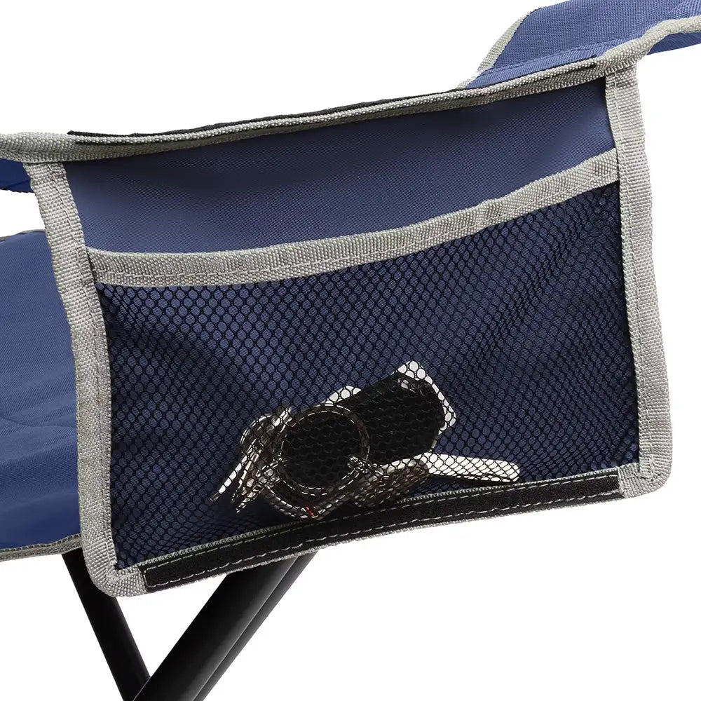 Coleman Big Tall Quad Camping Chair - Skyfall Blue [2174440] - Camping