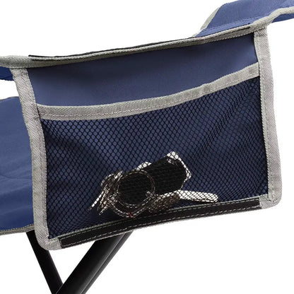 Coleman Big Tall Quad Camping Chair - Skyfall Blue [2174440] - Camping