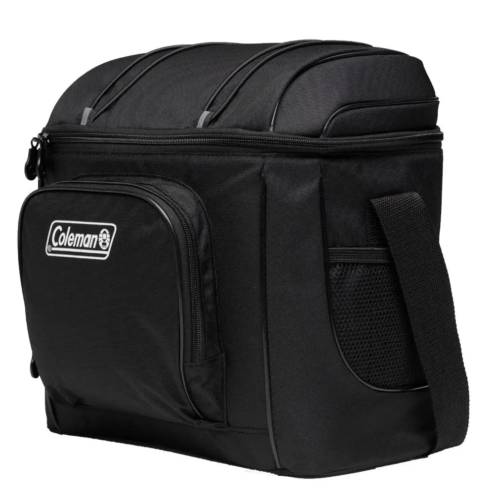 Coleman Chiller 16-Can Soft-Sided Portable Cooler - Black [2158135] - Coolers
