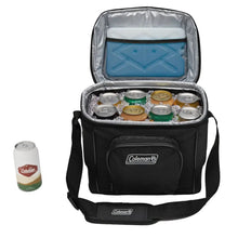 Coleman Chiller 16-Can Soft-Sided Portable Cooler - Black [2158135] - Coolers
