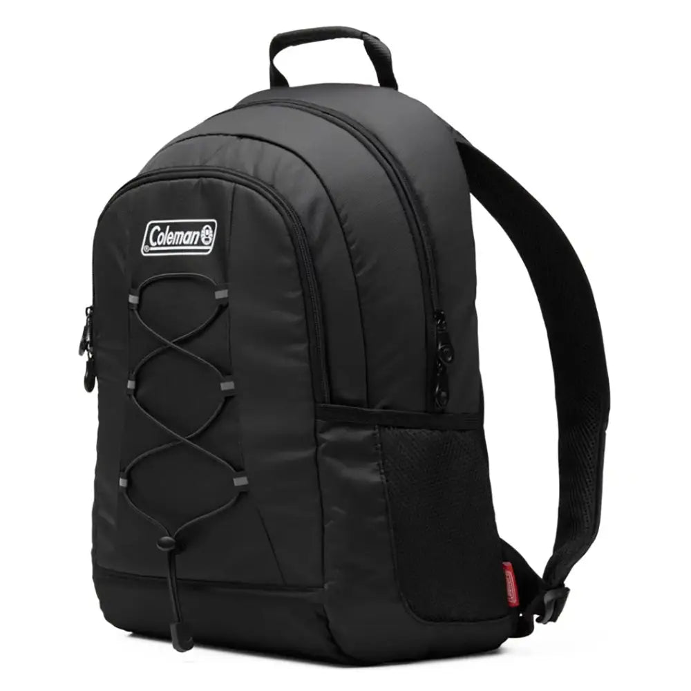 Coleman CHILLER 28-Can Soft-Sided Backpack Cooler - Black [2158133] - Coolers