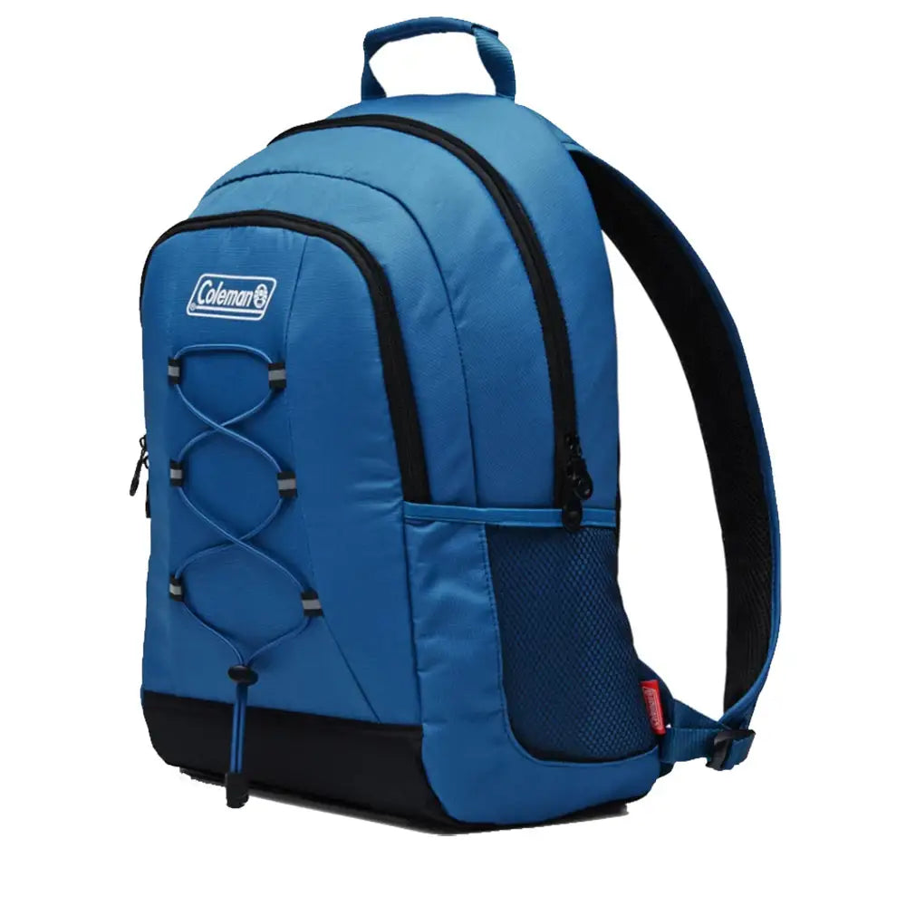 Coleman CHILLER 28-Can Soft-Sided Backpack Cooler - Deep Ocean [2158118] - Coolers