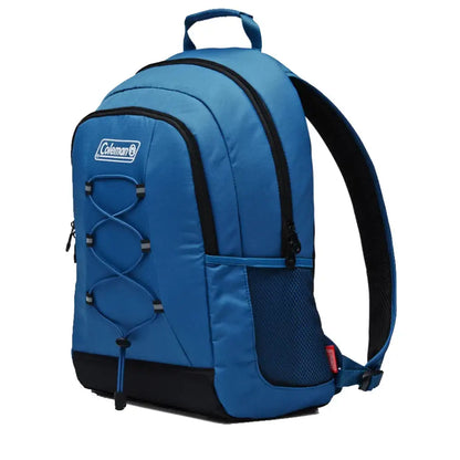 Coleman CHILLER 28-Can Soft-Sided Backpack Cooler - Deep Ocean [2158118] - Coolers
