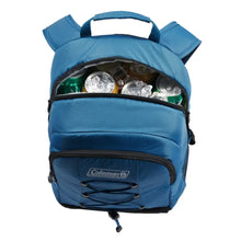Coleman CHILLER 28-Can Soft-Sided Backpack Cooler - Deep Ocean [2158118] - Coolers