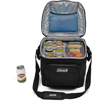 Coleman CHILLER 30-Can Soft-Sided Portable Cooler - Black [2158117] - Coolers