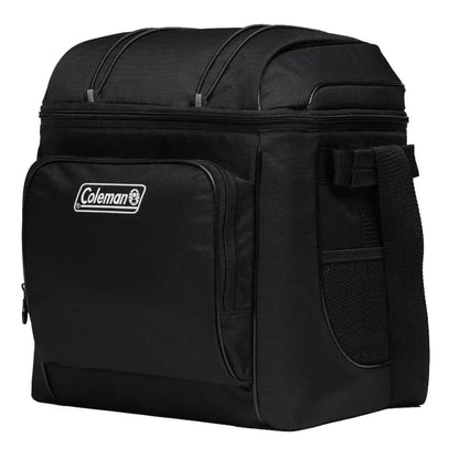 Coleman CHILLER 30-Can Soft-Sided Portable Cooler - Black [2158117] - Coolers