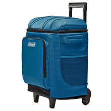 Coleman CHILLER 42-Can Soft-Sided Portable Cooler w/Wheels - Deep Ocean [2158120] - Coolers