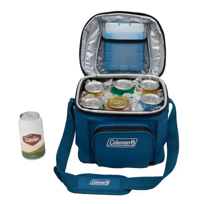 Coleman CHILLER 9-Can Soft-Sided Portable Cooler - Deep Ocean [2158134] - Coolers