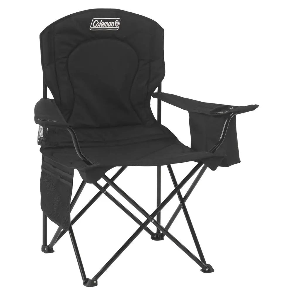 Coleman Cooler Quad Chair - Black [2000032007] - Camping