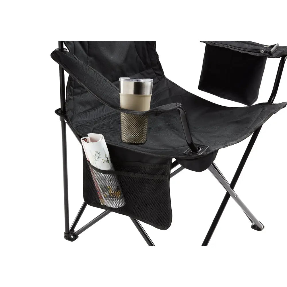 Coleman Cooler Quad Chair - Black [2000032007] - Camping