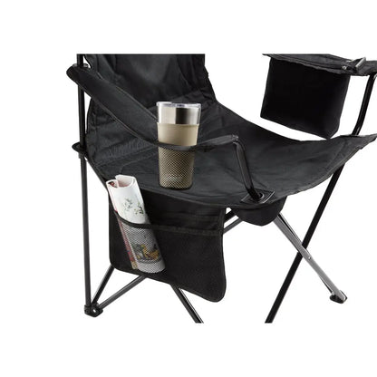 Coleman Cooler Quad Chair - Black [2000032007] - Camping