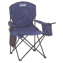 Coleman Cooler Quad Chair - Blue [2000035685] - Camping