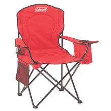 Coleman Cooler Quad Chair - Red [2000035686] - Camping