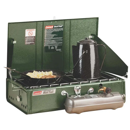 Coleman Dual Fuel 2 Burner Stove [3000006611] - Camping