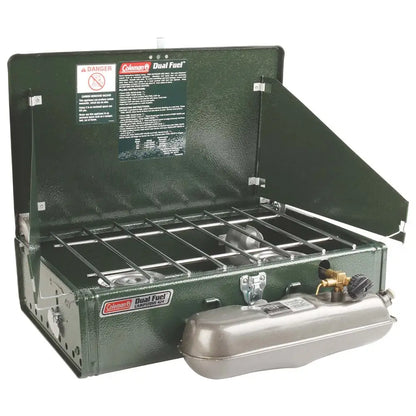 Coleman Dual Fuel 2 Burner Stove [3000006611] - Camping