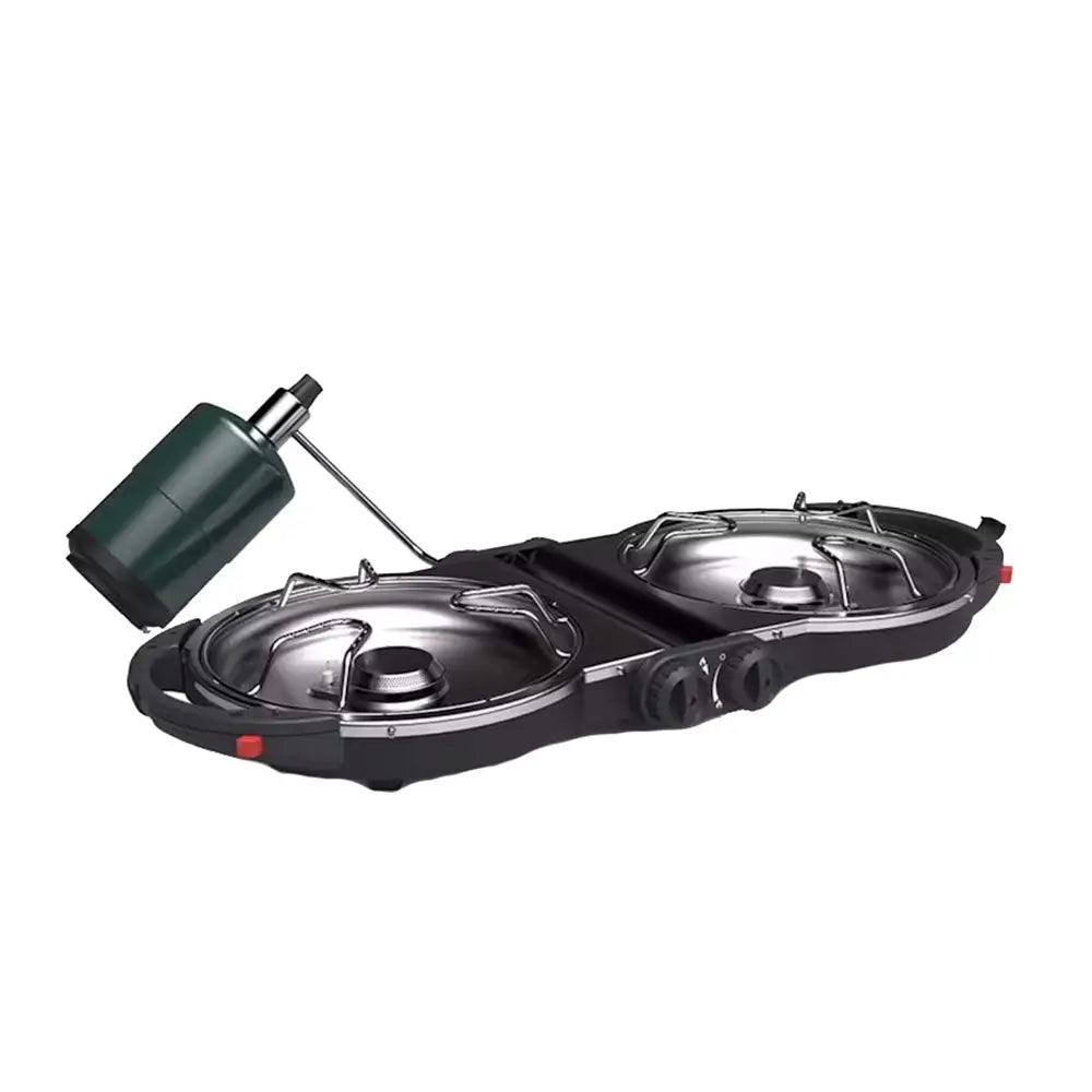 Coleman Fold N Go Propane Camping Stove - Black [2157592] - Camping