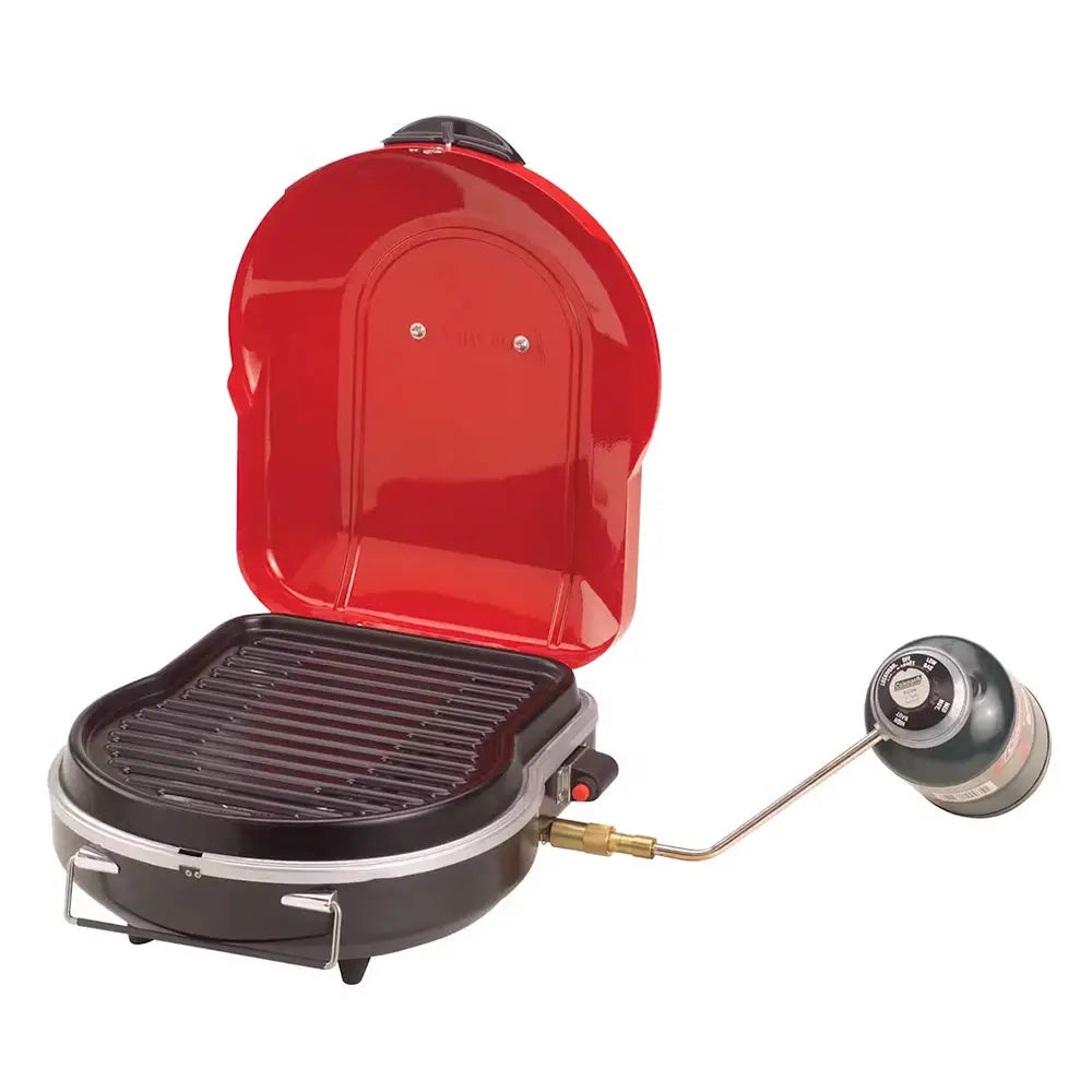 Coleman Fold N Go + Propane Grill - Red [2000020932] - Camping