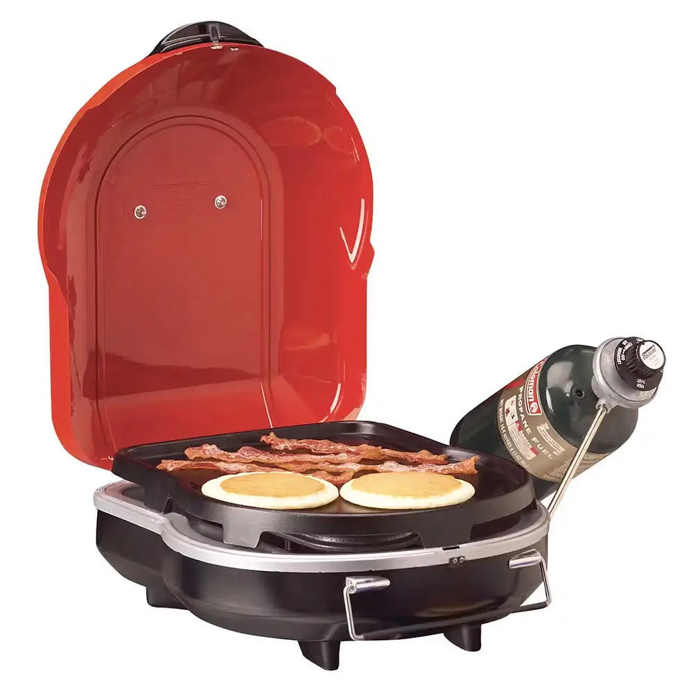 Coleman Fold N Go + Propane Grill - Red [2000020932] - Camping