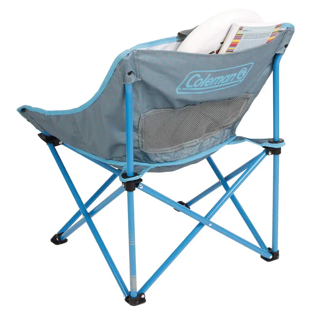 Coleman Kickback Breeze Chair - Blue [2000036993] - Camping