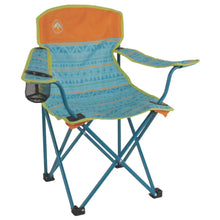 Coleman Kids Quad Chair - Teal [2000033703] - Camping