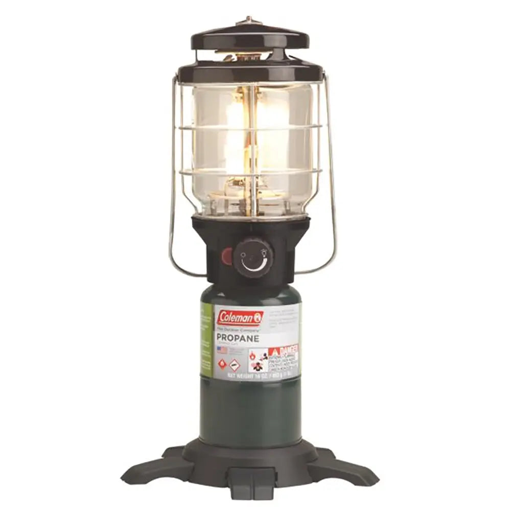 Coleman NorthStar Propane Lantern - 1500 Lumens - Green [2000038028] - Lighting - Flashlights/Lanterns