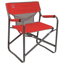 Coleman Outpost Breeze Deck Chair - Red [2000019421] - Camping