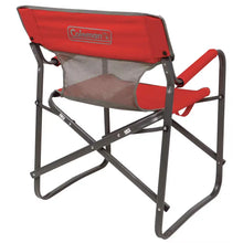 Coleman Outpost Breeze Deck Chair - Red [2000019421] - Camping