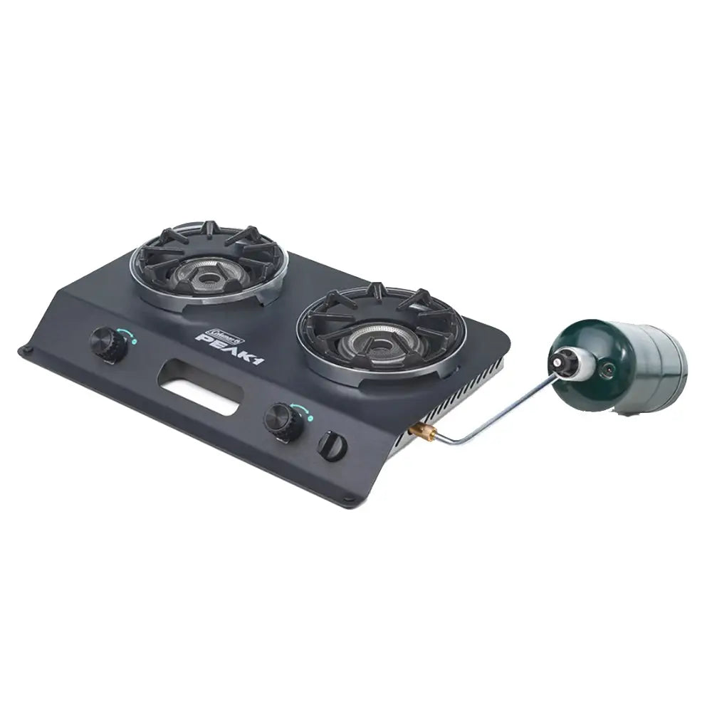 Coleman PEAK1 2-Burner Camping Stove [2157474] - Grills
