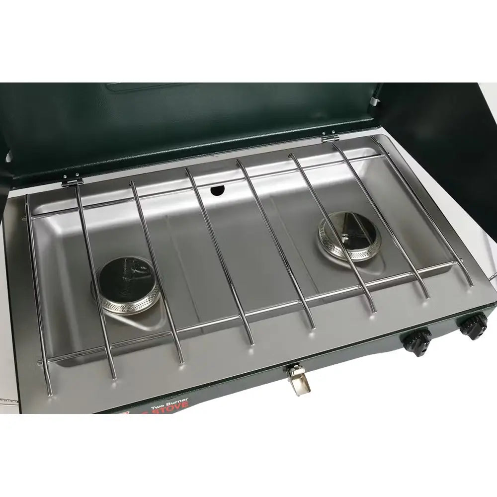 Coleman PerfectFlow 2-Burner Classic Stove [2223621] - Camping
