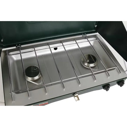Coleman PerfectFlow 2-Burner Classic Stove [2223621] - Camping