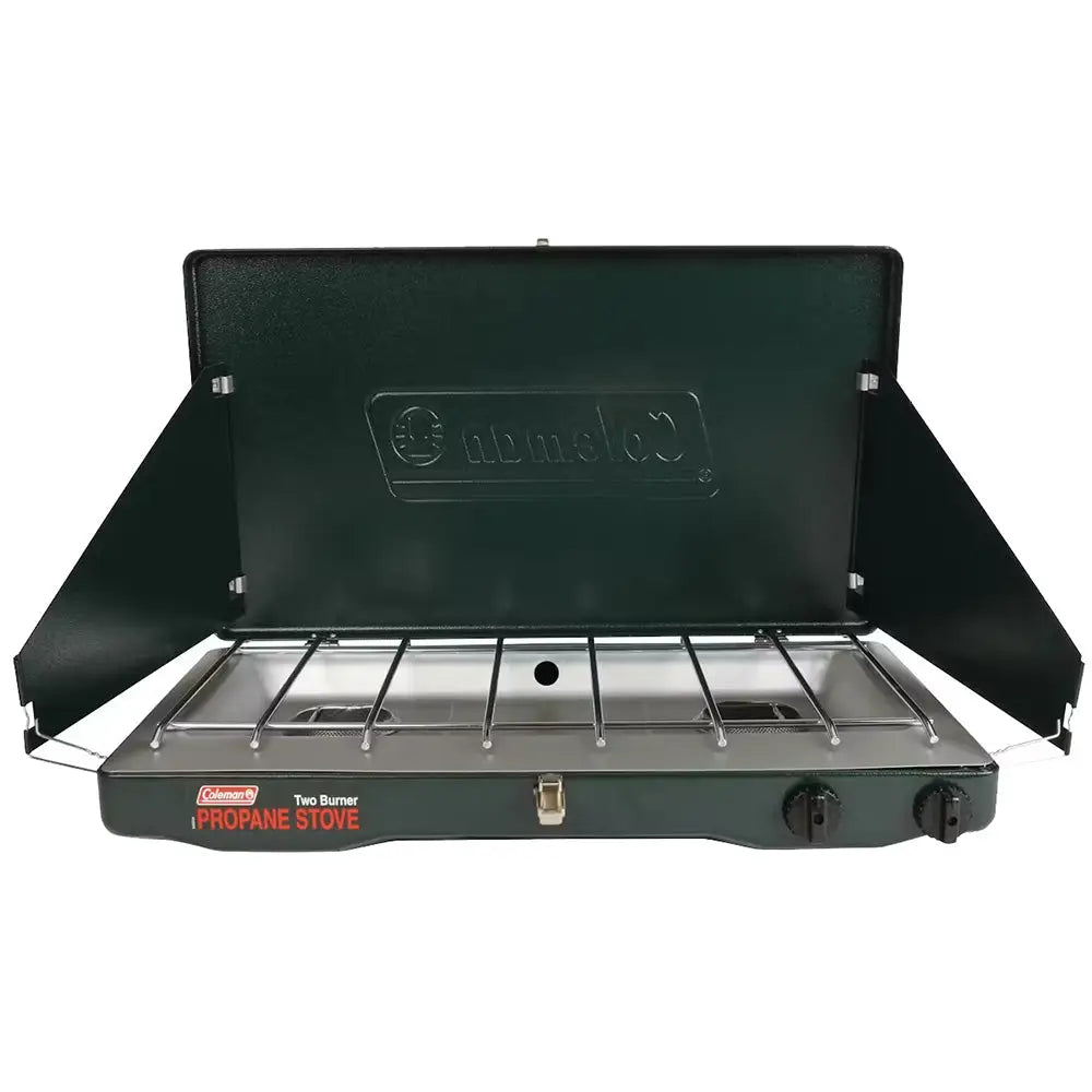 Coleman PerfectFlow 2-Burner Classic Stove [2223621] - Camping