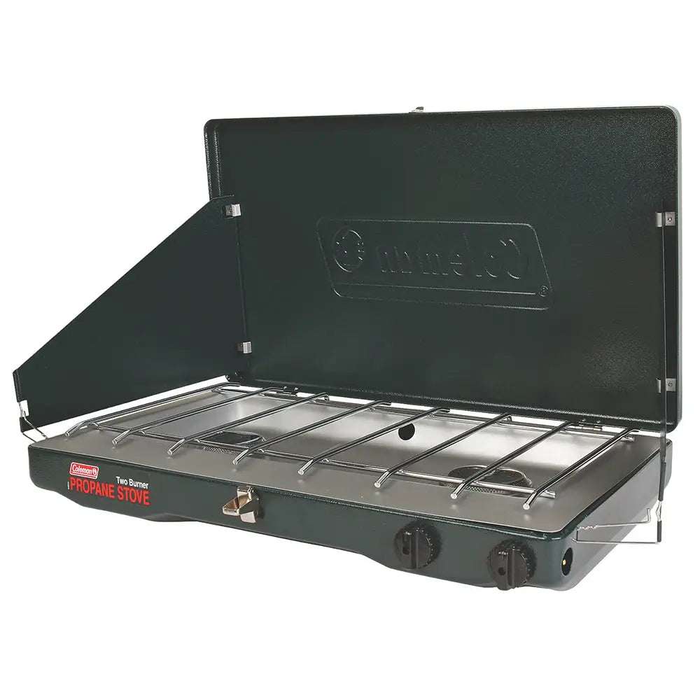 Coleman PerfectFlow 2-Burner Classic Stove - Propane [2000037883] - Camping