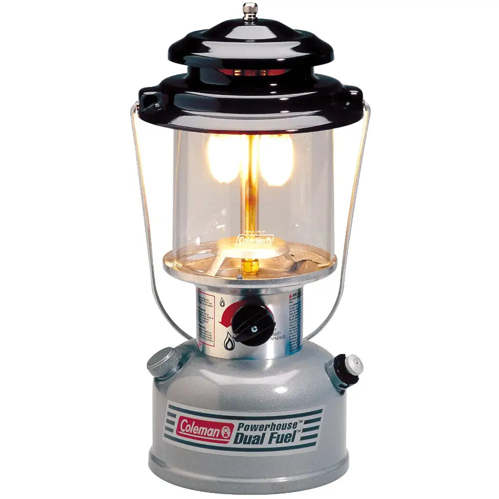 Coleman Powerhouse Dual Fuel Lantern [3000004255] - Lighting - Flashlights/Lanterns
