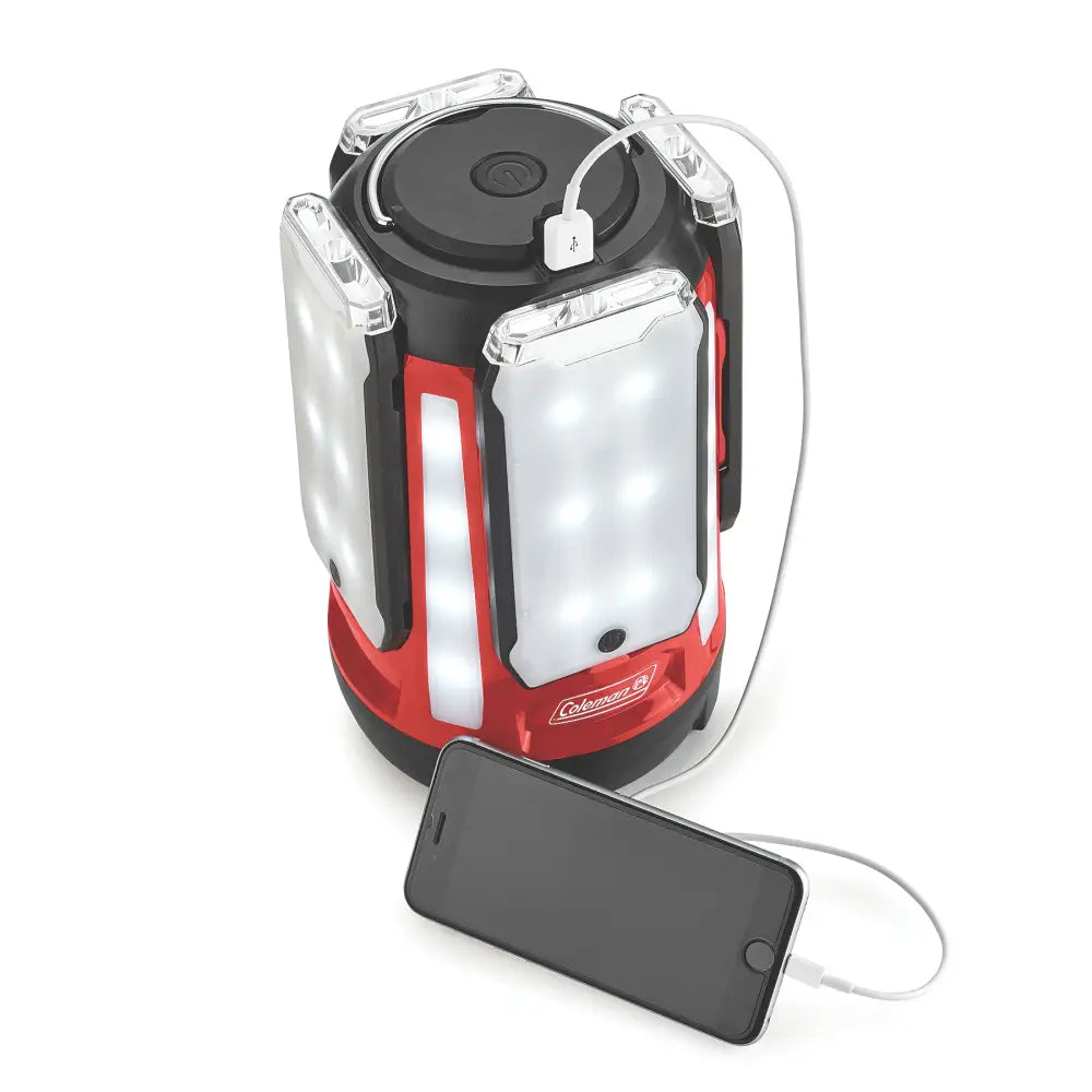 Coleman Quad Pro 800L LED Panel Lantern [2000030727] - Lighting - Flashlights/Lanterns
