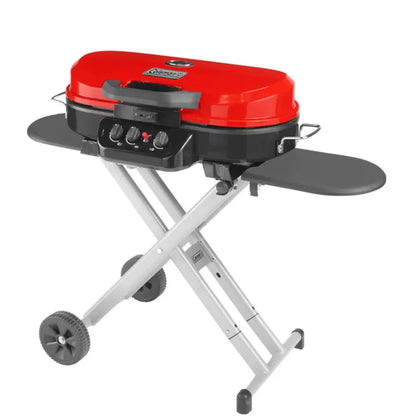 Coleman RoadTrip 285 Standup Propane Gas Grill - Red [2000032831] - Grills