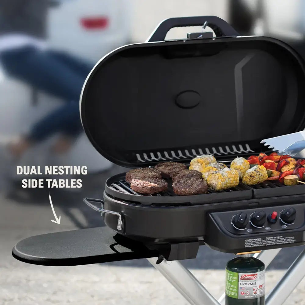 Coleman RoadTrip 285 Standup Propane Gas Grill - Red [2000032831] - Grills