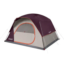 Coleman Skylodge 6-Person Instant Camping Tent - Blackberry [2207390] - Tents