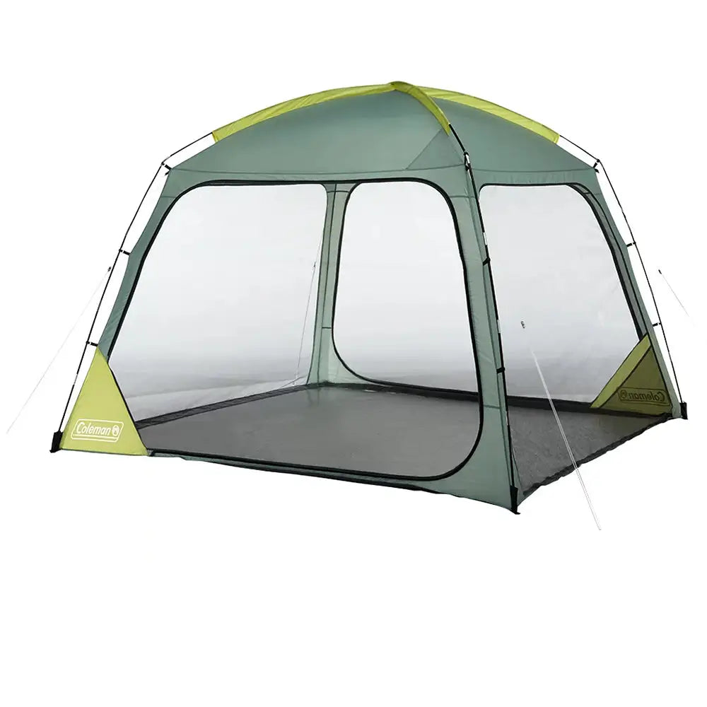 Coleman Skyshade 10 x 10 Screen Dome Canopy - Moss [2156413] - Tents