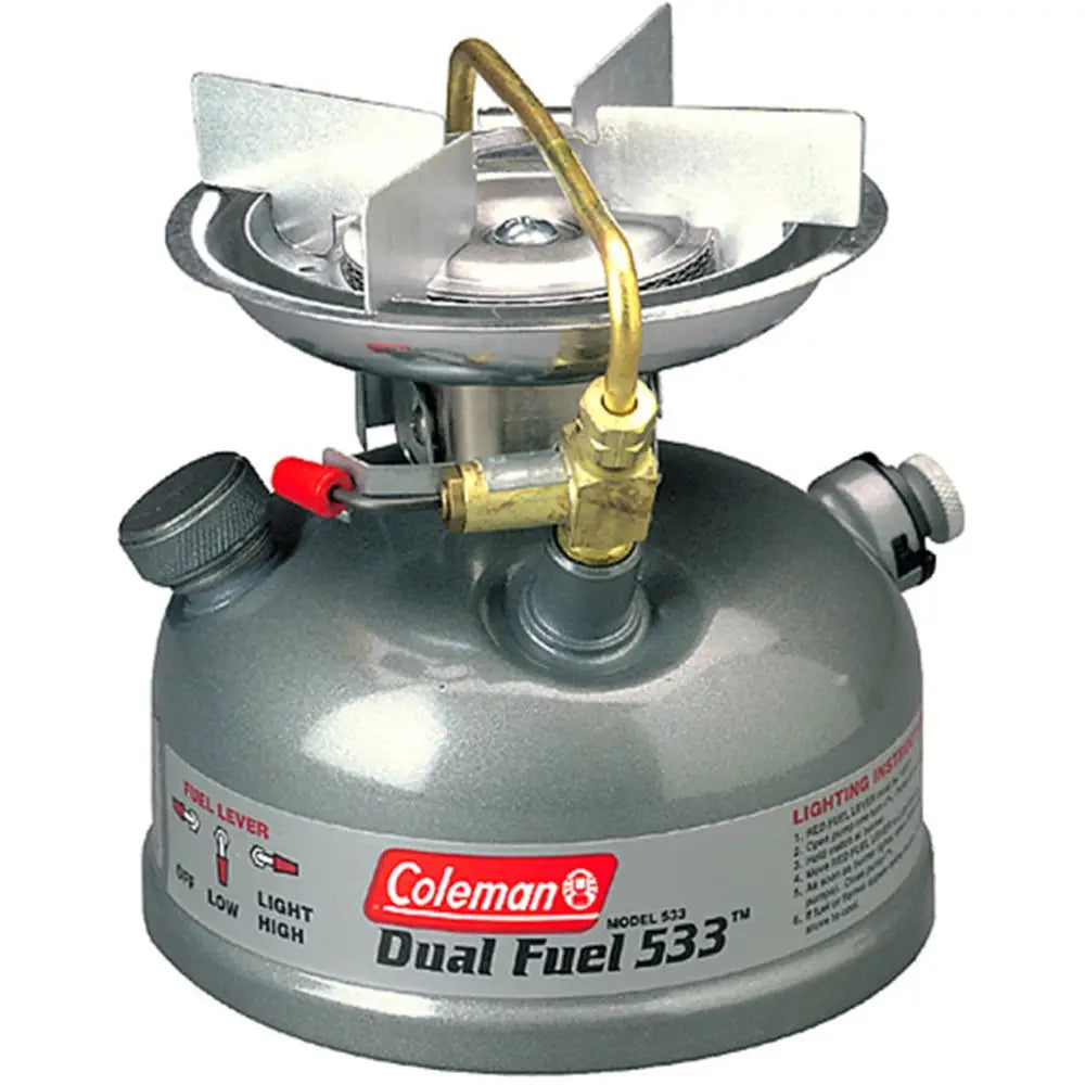 Coleman Sportster II Dual Fuel 1-Burner Stove [3000003654] - Camping