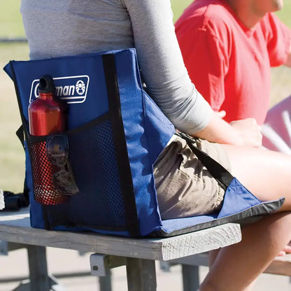 Coleman Stadium Seat - Blue [2000020281] - Camping