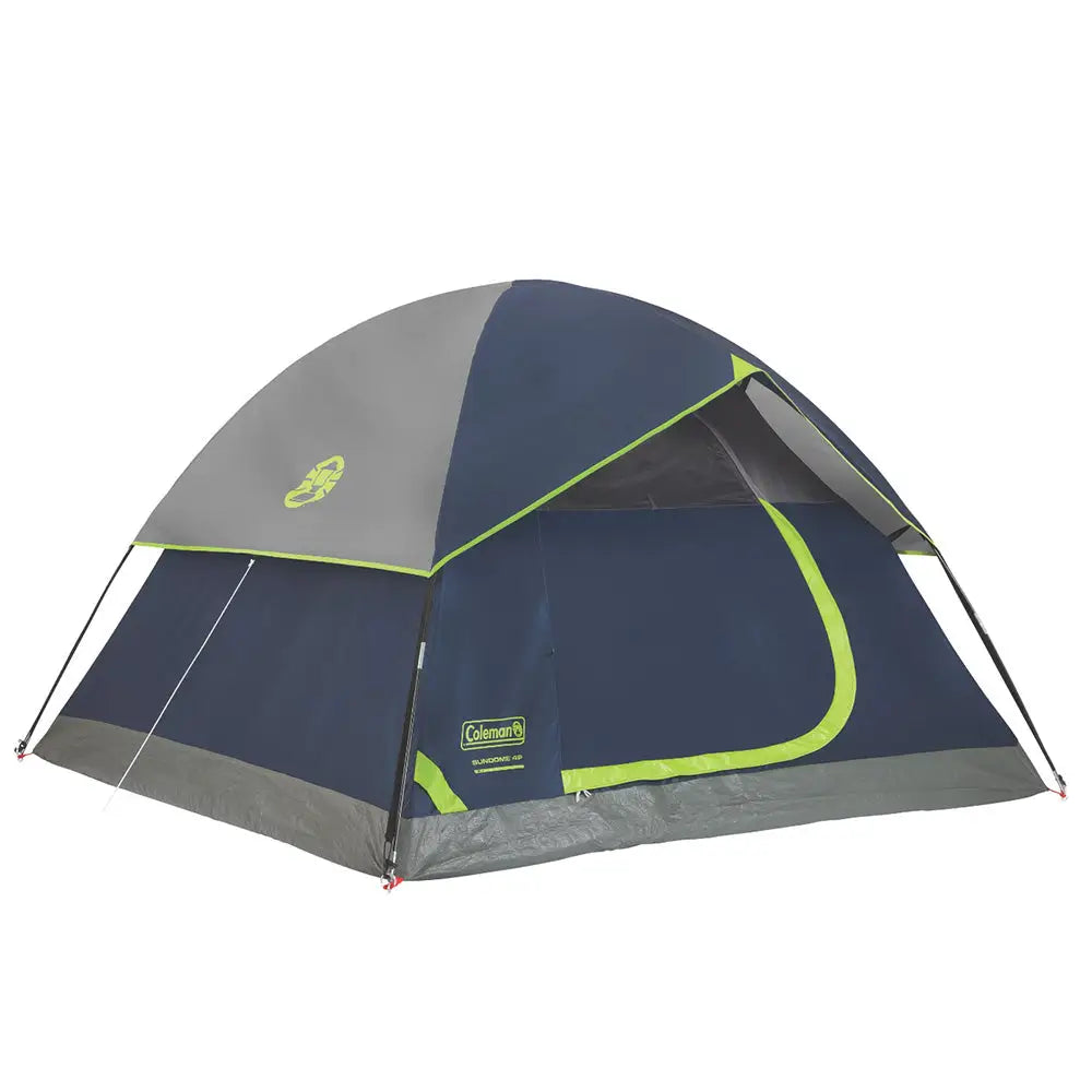 Coleman Sundome 4-Person Camping Tent - Navy [2207036] - Tents