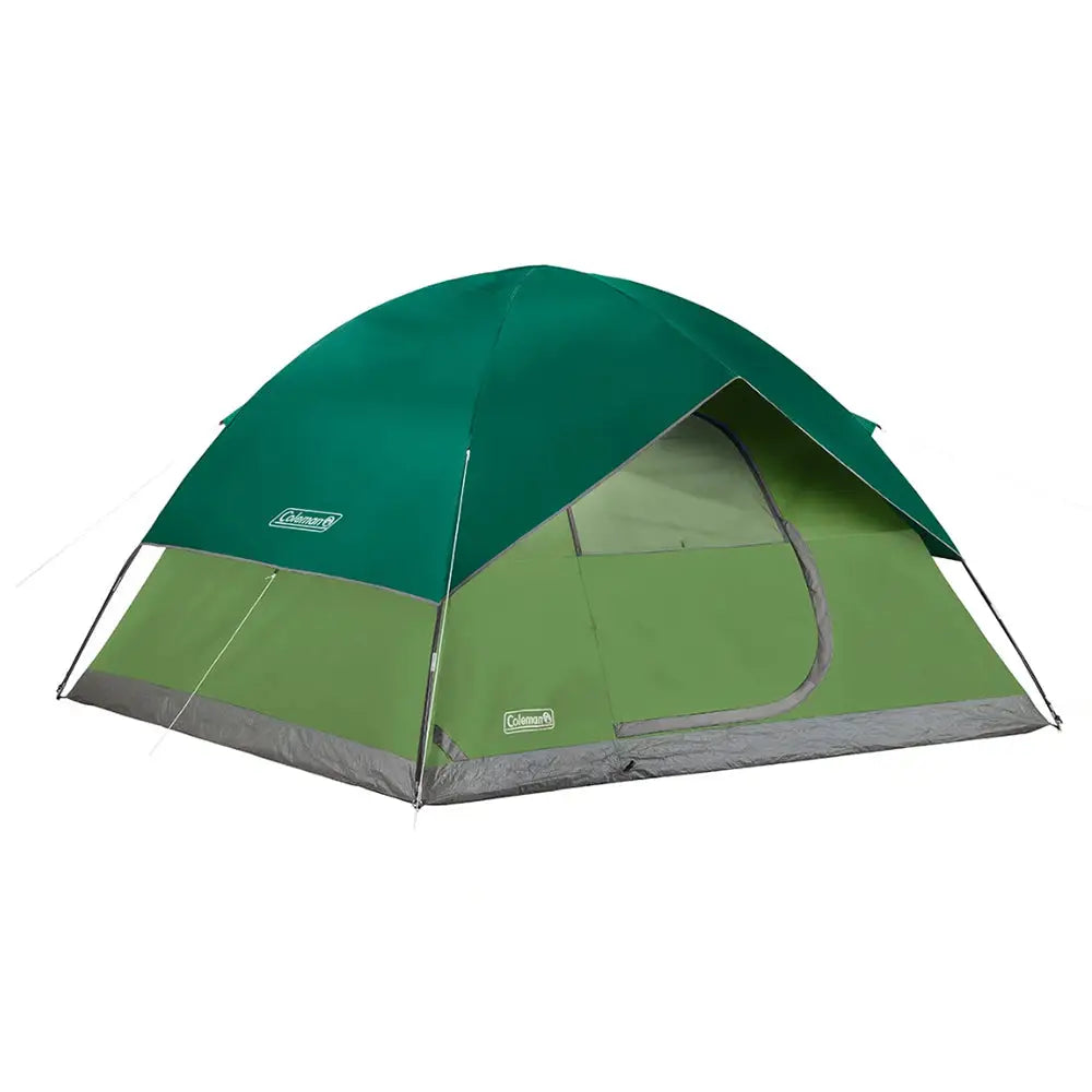Coleman Sundome 6-Person Camping Tent - Spruce Green [2206837] - Tents