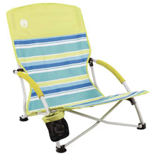 Coleman Utopia Breeze Beach Sling Chair - Yellow/Blue [2000019265] - Camping