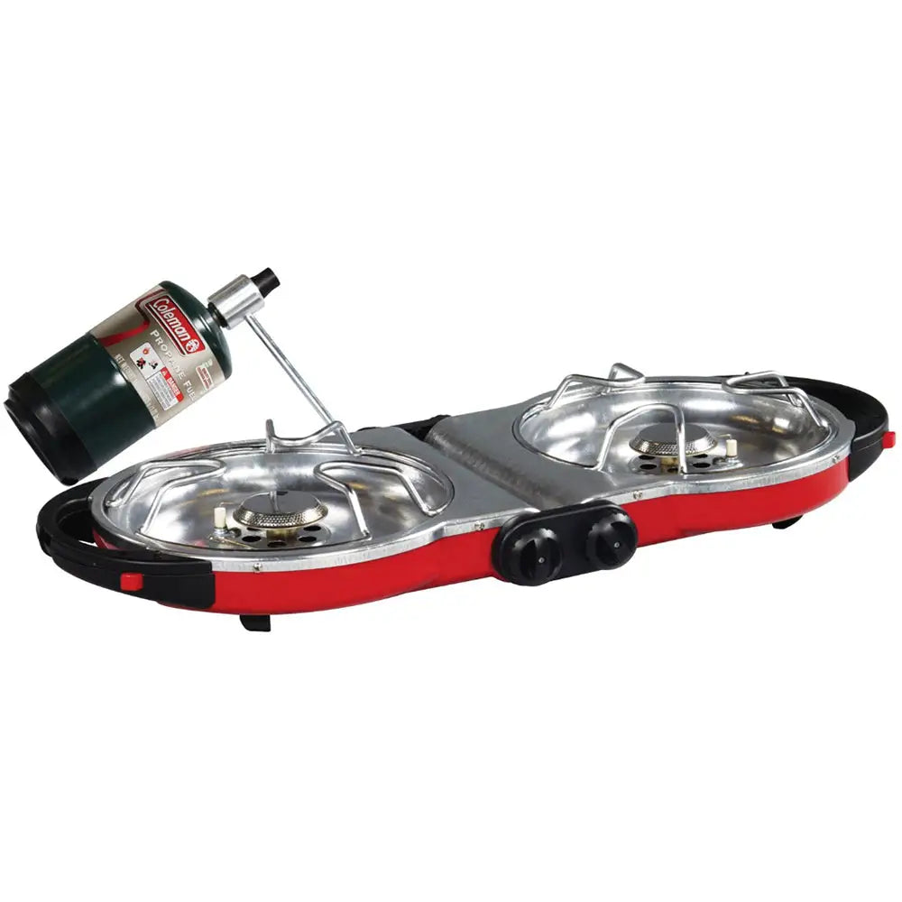 ColemanPerfectFlow InstaStart Fold N Go Stove - 2-Burner [2000038018] - Camping
