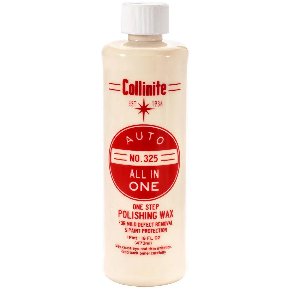 Collinite 325 All In One Polishing Wax - 16oz [325] - Cleaning
