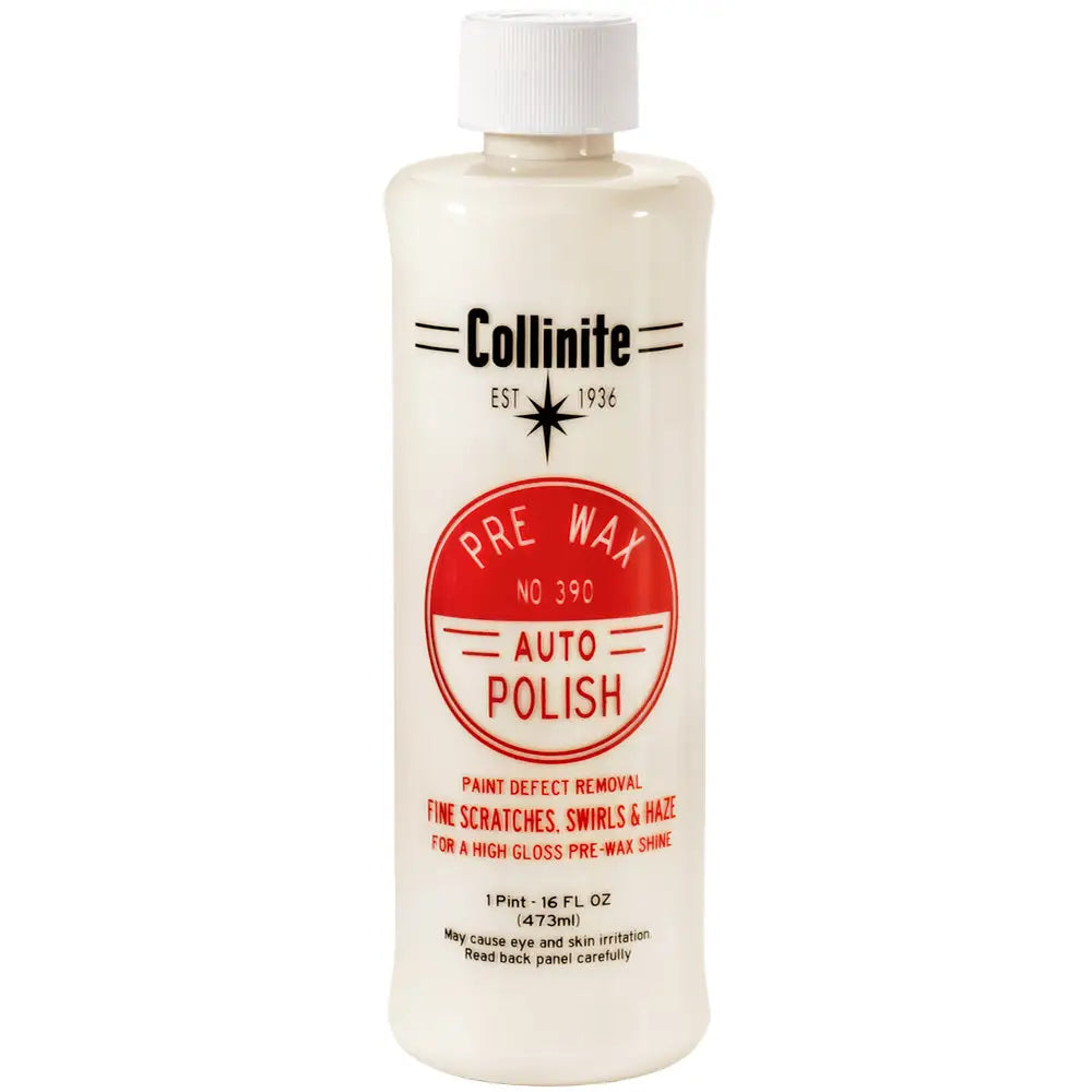 Collinite 390 Pre-Wax Auto Polish - 16oz [390] - Cleaning