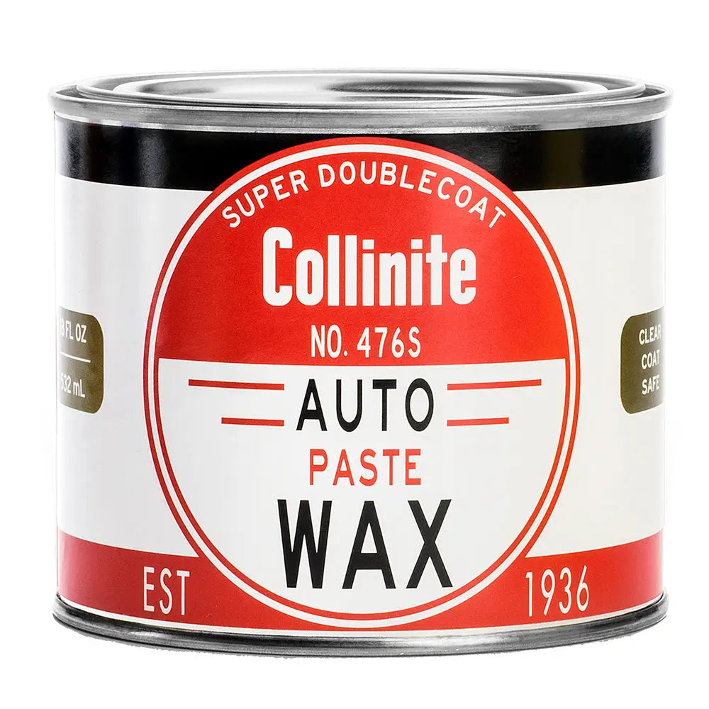 Collinite 476s Super DoubleCoat Auto Paste Wax - 18oz [476S-18OZ] - Cleaning